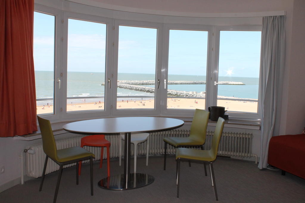 Residence Paris Seaview Zeezicht Vue Mer By Bloss Остенде Экстерьер фото